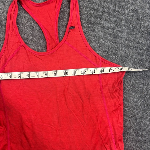 SMARTWOOL Women’s Red Smartwool Active Racerback Athletic Tank Top Size: Small - Picture 7 of 10